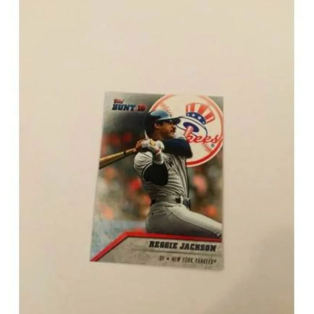 2016 Topps Bunt Reggie Jackson New York Yankees #118 (MISC1)